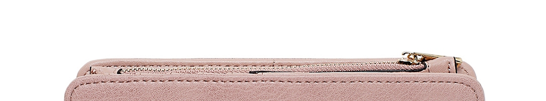 Buy Accessorize Women Dusty Pink Solid Two Fold Wallet - Wallets for ...