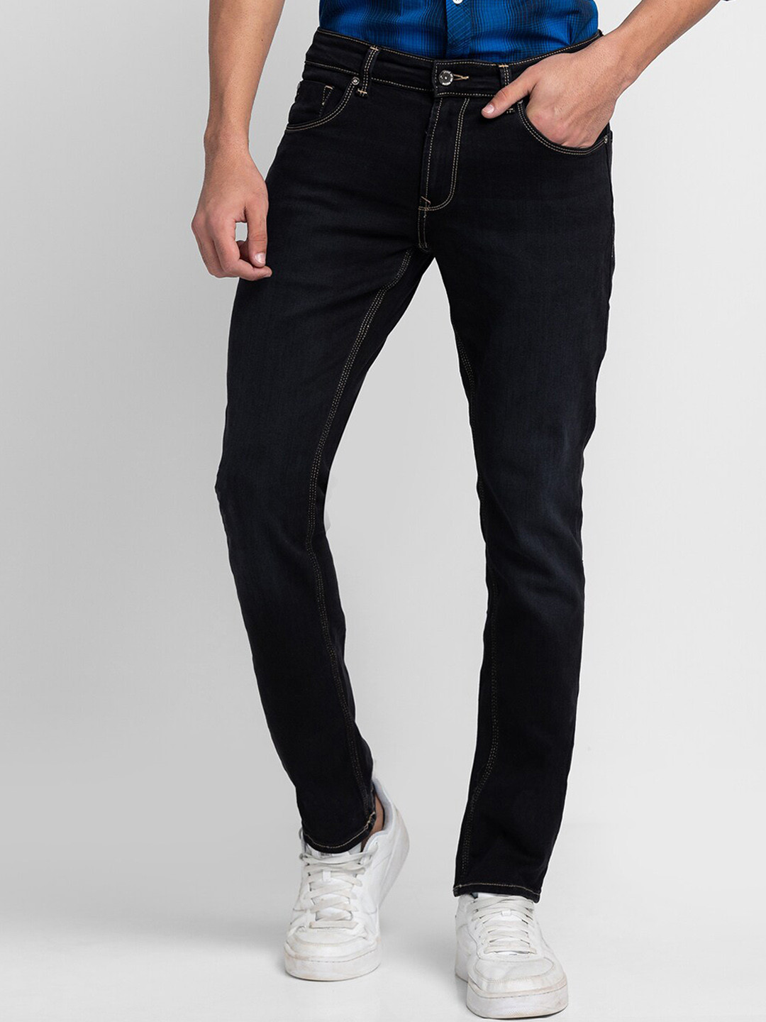 Buy SPYKAR Men Black Jeans Jeans for Men 20577758 Myntra