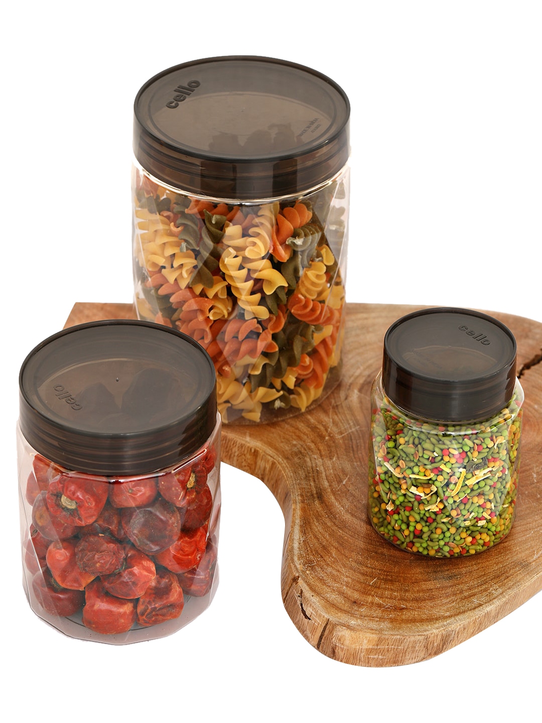 Buy Cello Transparent Set Of 18 Diamond Odourless Kitchen Containers