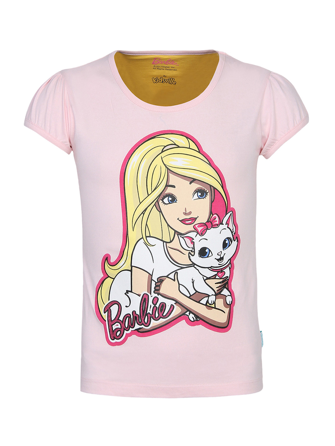Buy Barbie Tshirts for Girls 2058606 Myntra