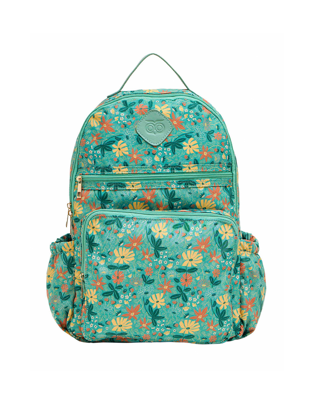 Buy Chumbak Women Blue & Yellow Backpack Backpacks for Women 20586720 Myntra