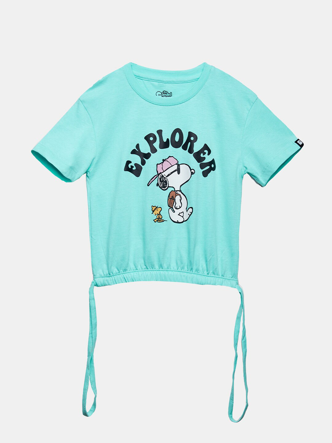 Girls Purple Typographic Printed T-Shirt With Flared Pants Sets