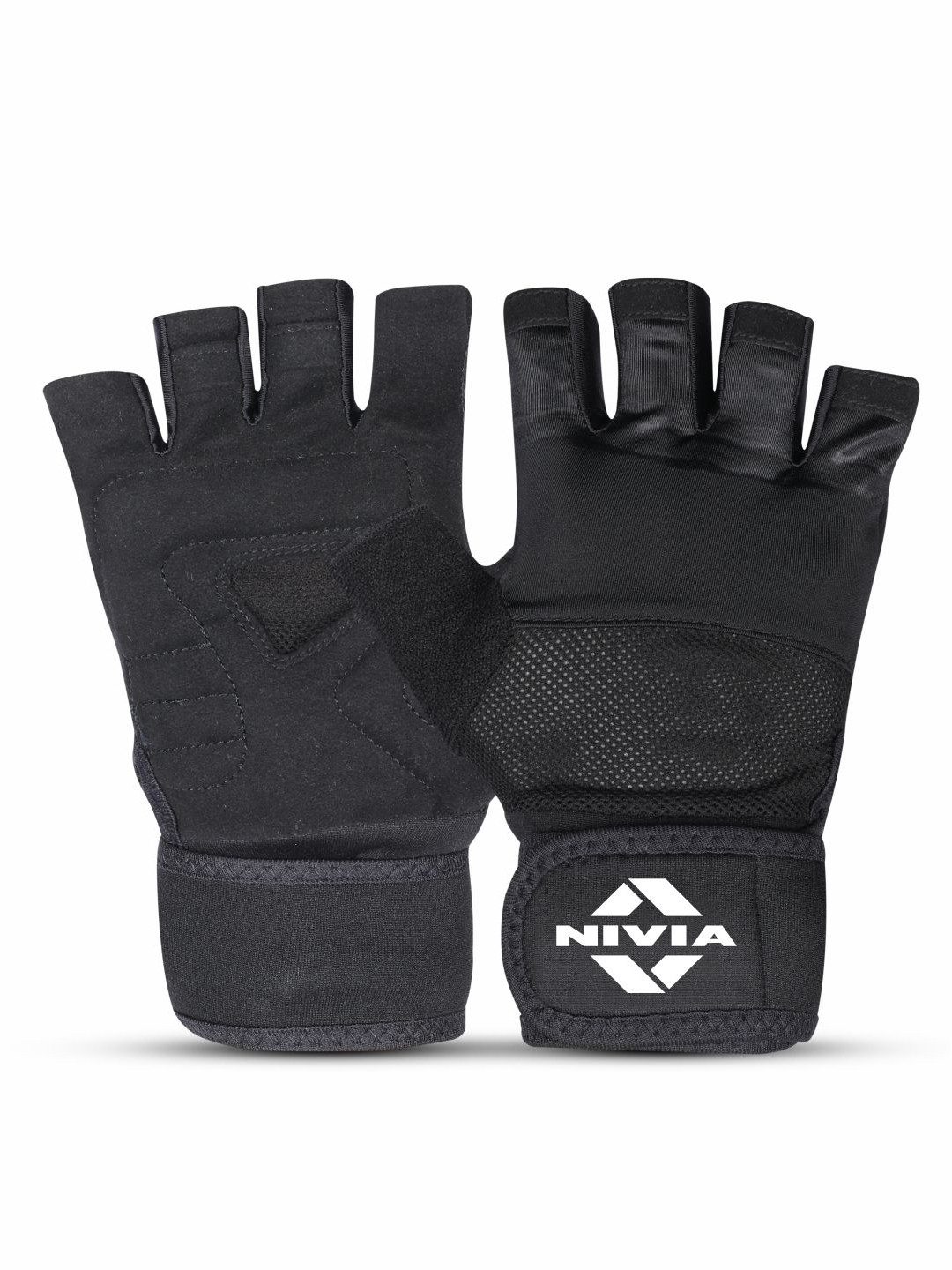 Buy Nivia Enduro Cross Training Gloves With Micro Wrist Wrap Gloves
