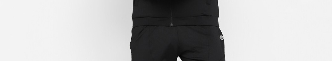 Buy NIVIA Men Black Solid Tracksuit - Tracksuits for Men 20588576 | Myntra