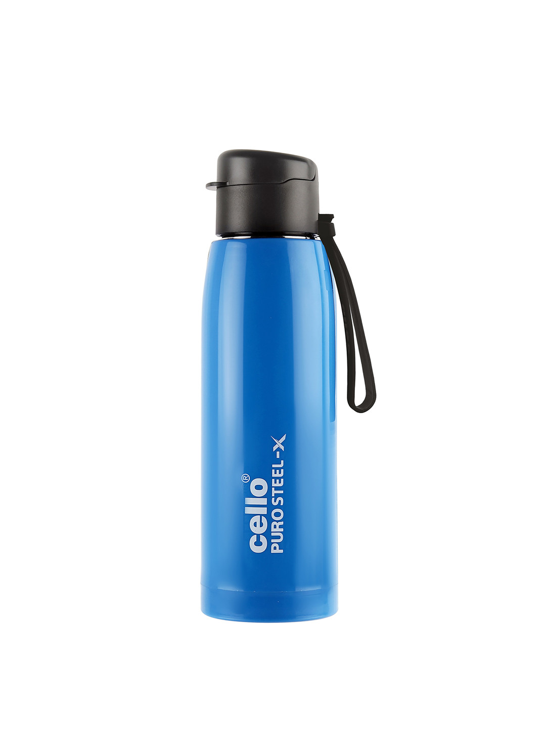 Buy Cello Puro Steel X Cooper With Inner Stainless Steel Water Bottle