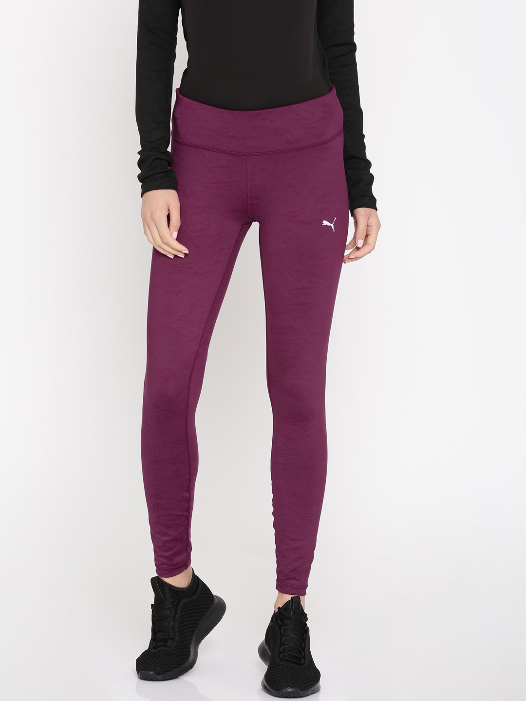 puma all eyes on me tights