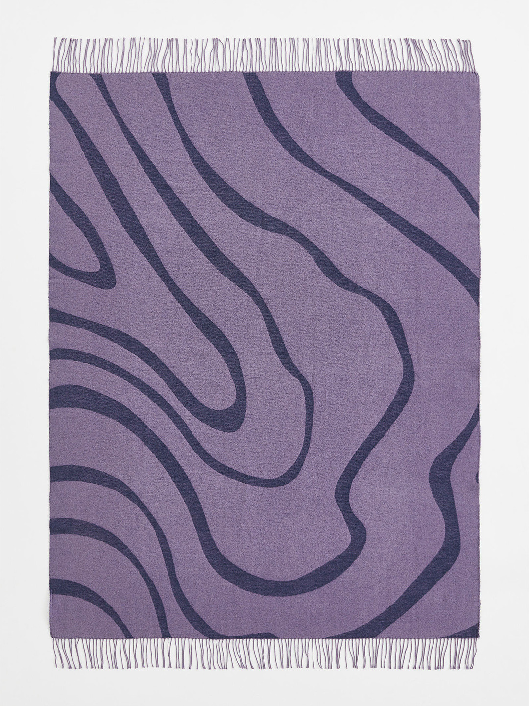 Buy H&M Unisex Wool Blend Blanket Blankets Quilts And Dohars for