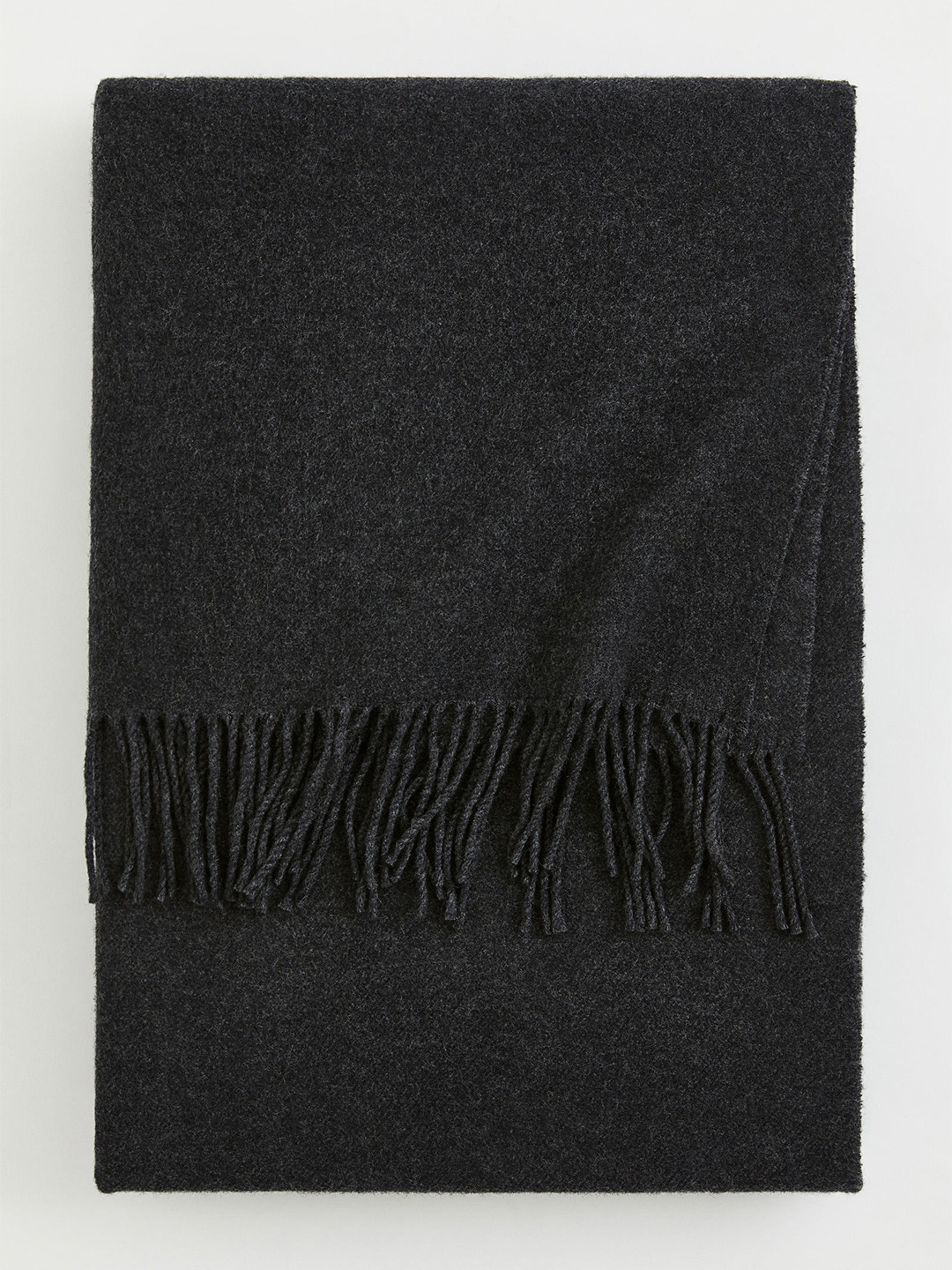 Buy H&M Grey Wool Blend Blanket Blankets Quilts And Dohars for Unisex