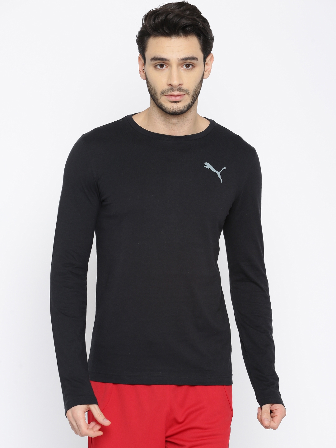 puma round neck tshirt