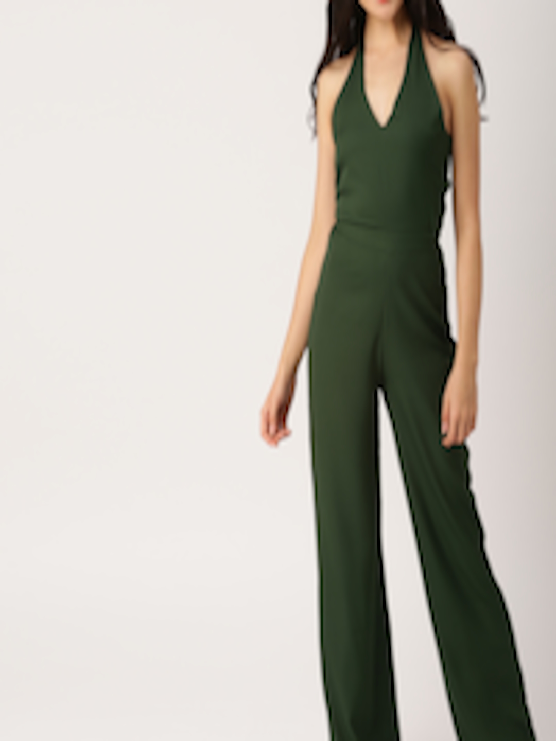 Buy DressBerry Olive Green Jumpsuit - Jumpsuit for Women 2060849 | Myntra