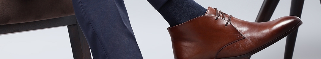 Buy Kenneth Cole Men Mid Top Leather Formal Derbys - Formal Shoes for ...