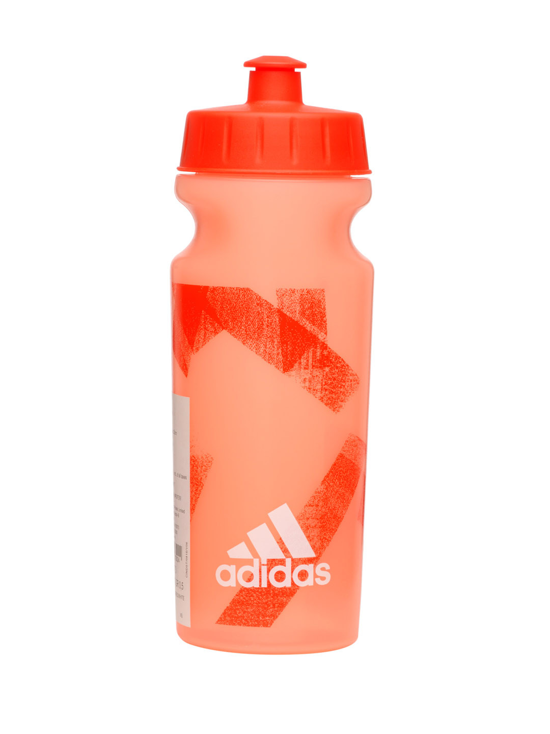 Buy ADIDAS Unisex Coral Red Performance Printed Water Bottle Water