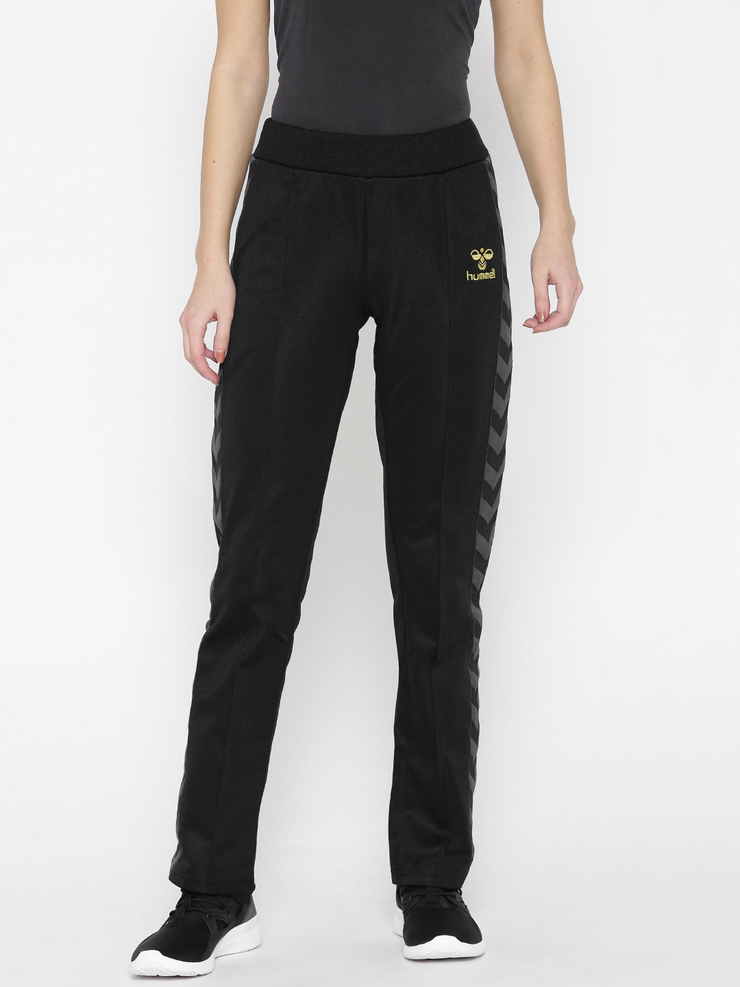 hummel track pants