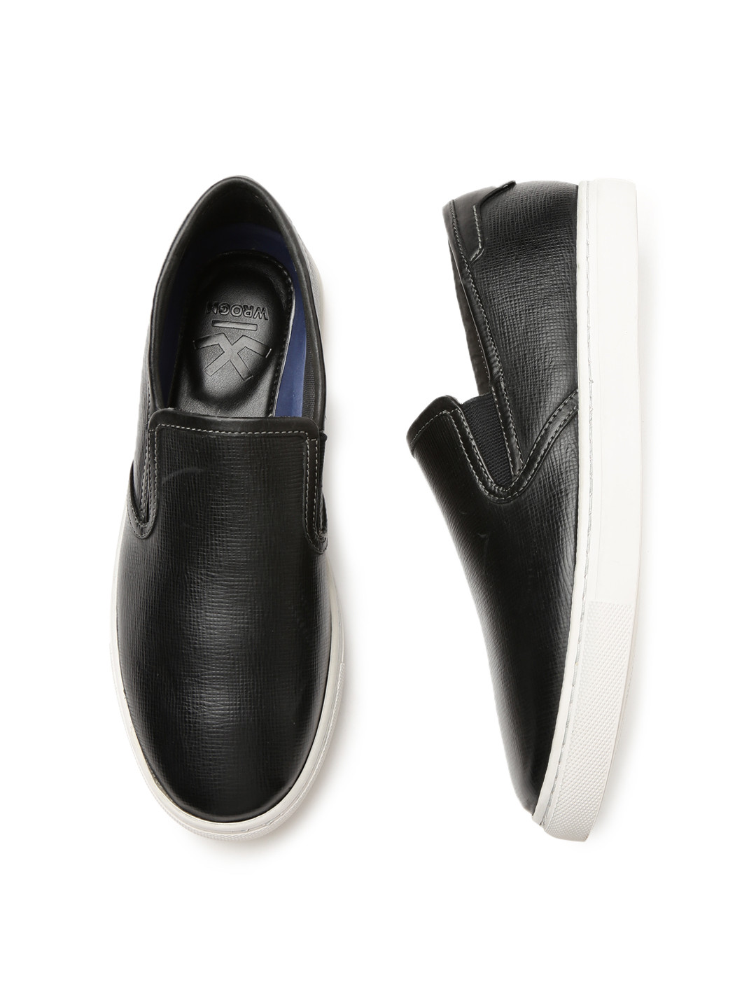 wrogn slip on sneakers