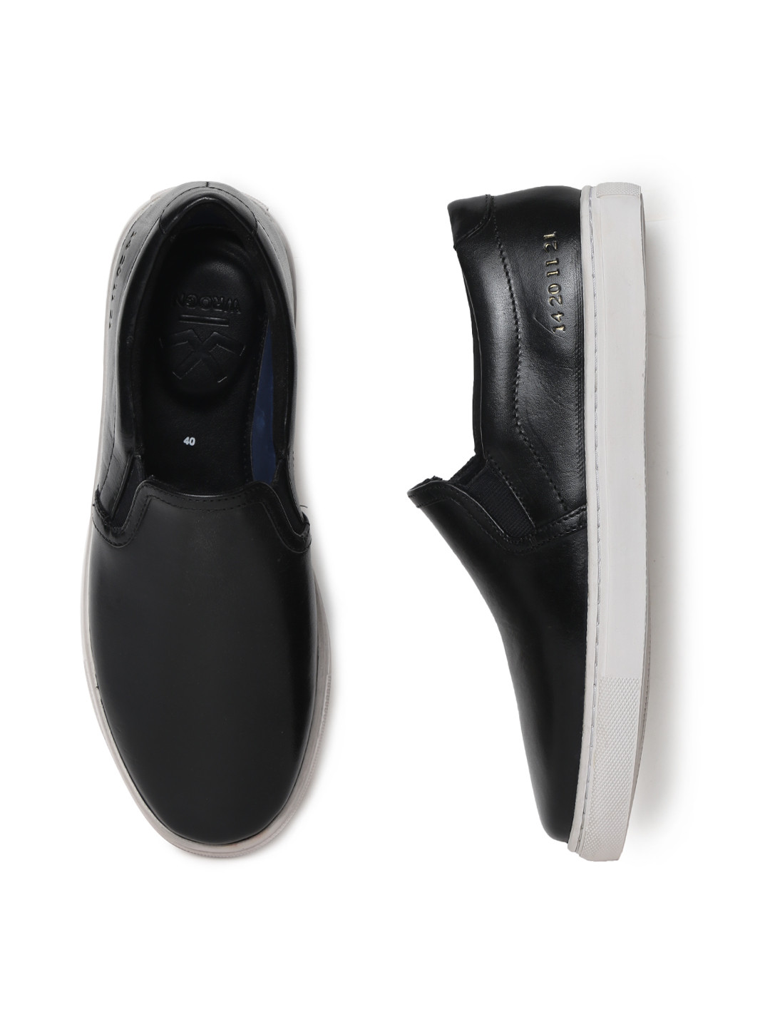 wrogn slip on sneakers