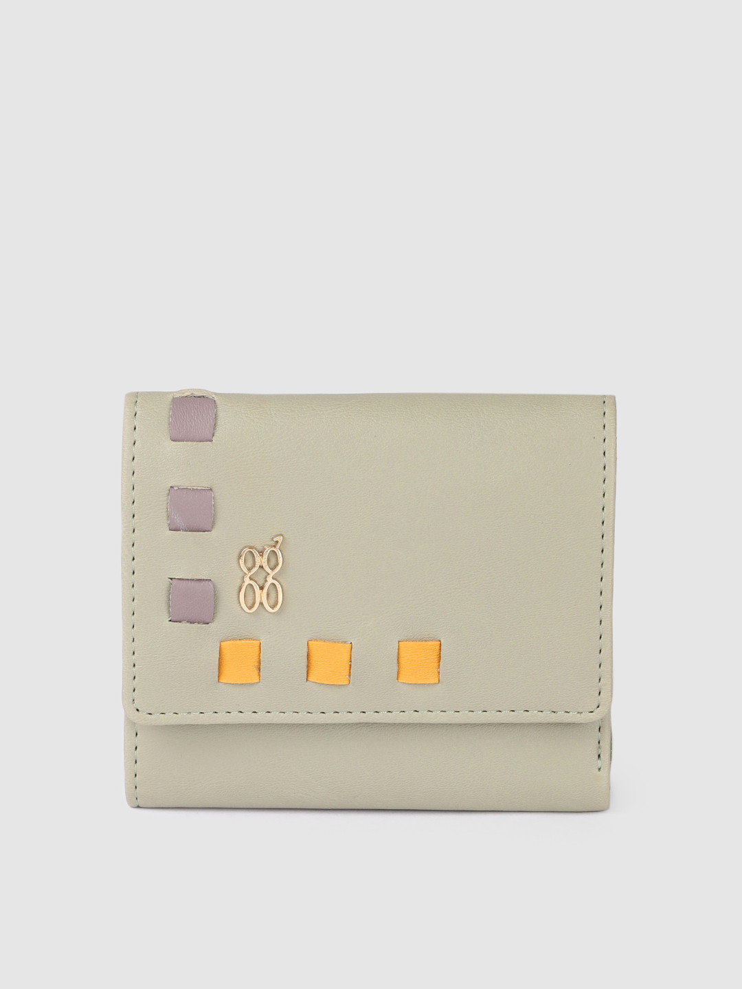 Buy Baggit Women Solid Three Fold Wallet Wallets for Women 20616252