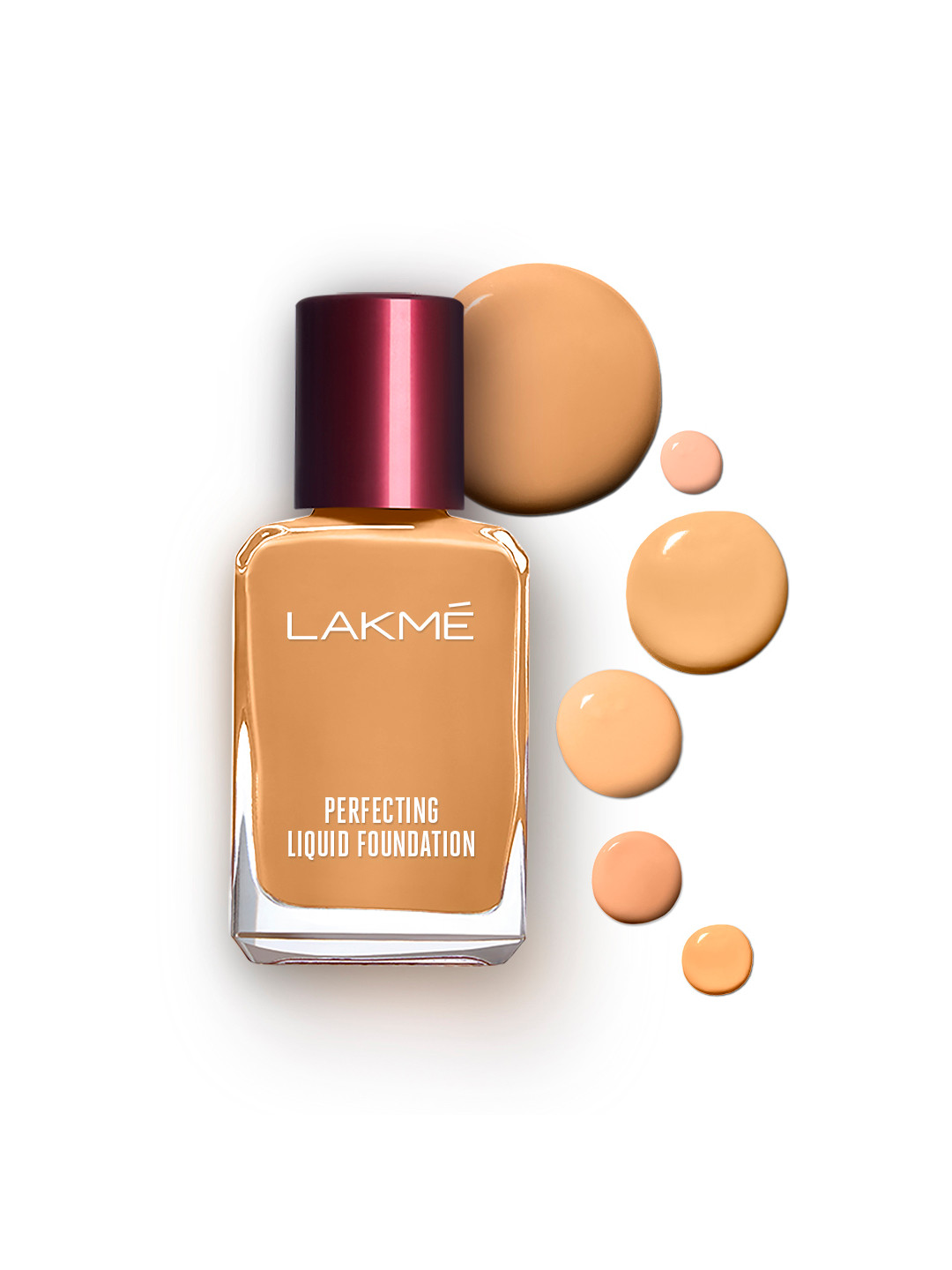 Buy Lakme Perfecting Water Resistant Liquid Foundation With Vitamin E