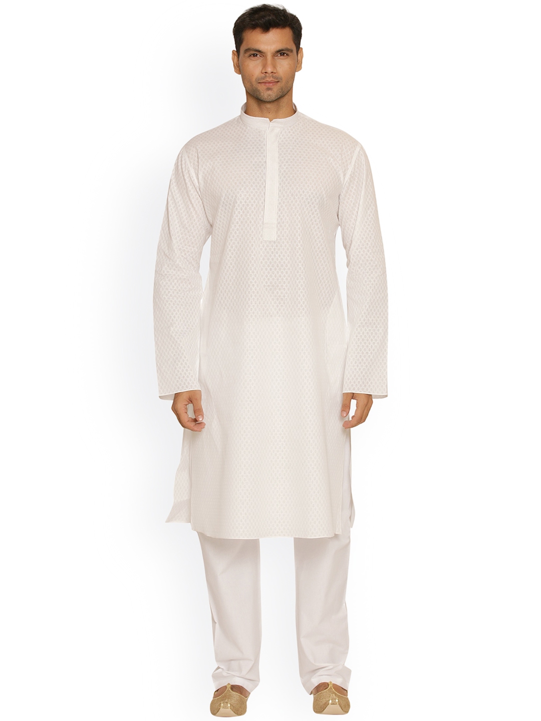 mens kurta in myntra