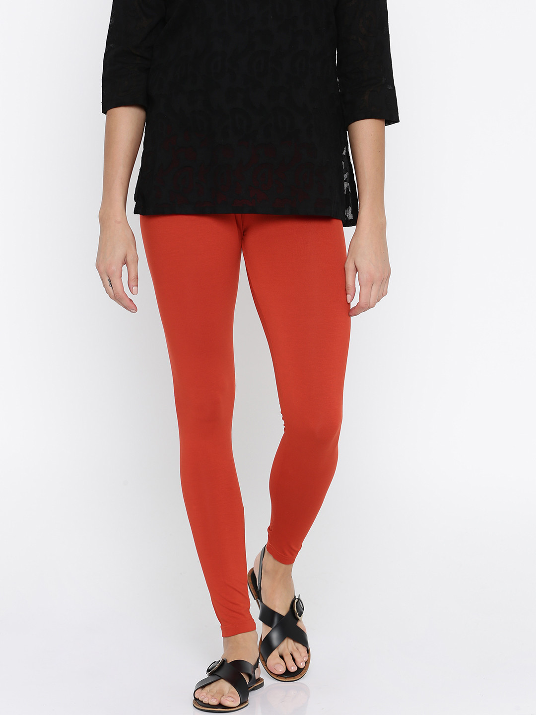 rust leggings womens