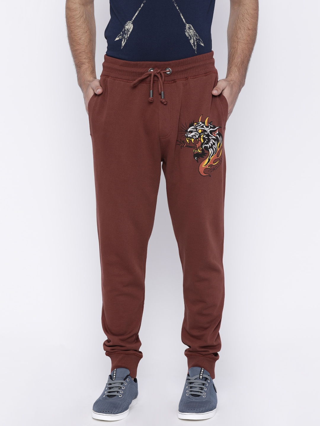 light brown joggers