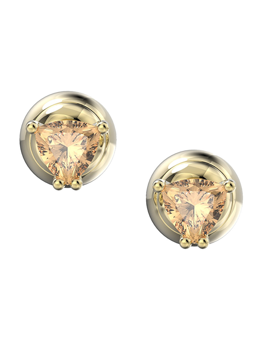 Pe stud round swarovski clearance