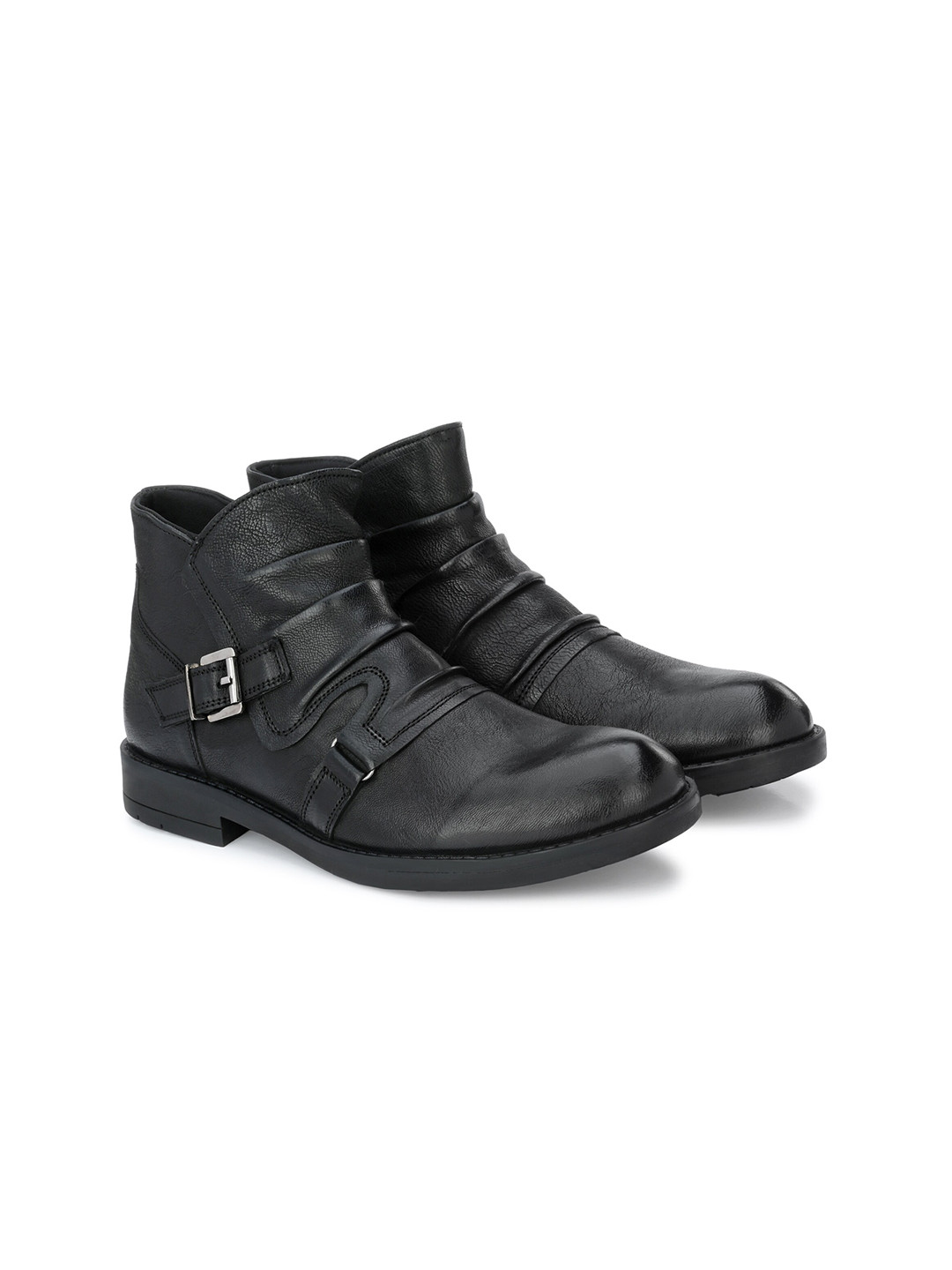 Denıs Black Leather Men's Boot main image 1
