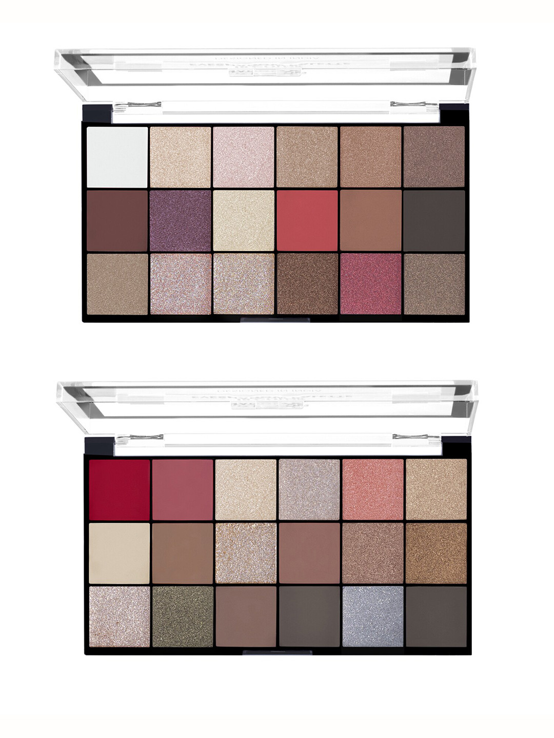 Buy MARS Set Of 2 36 Color No Fall Out Eyeshadow Palettes Shade 01+02
