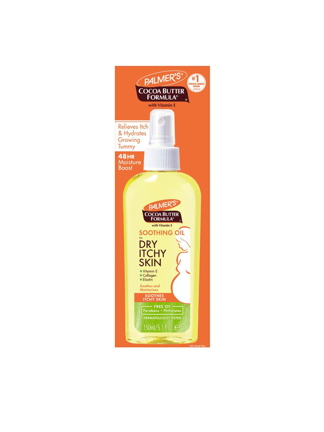 Buy Palmer's Cocoa Butter Formula Soothing Oil For Dry Itchy Skin 150