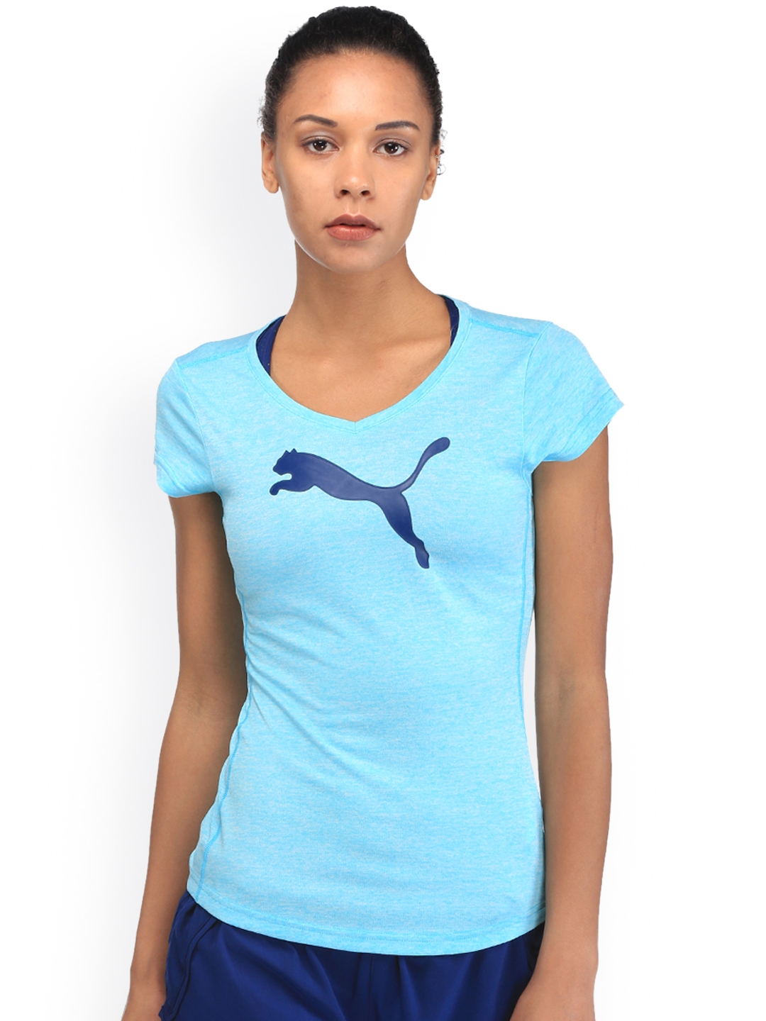 Puma t shirts myntra sale