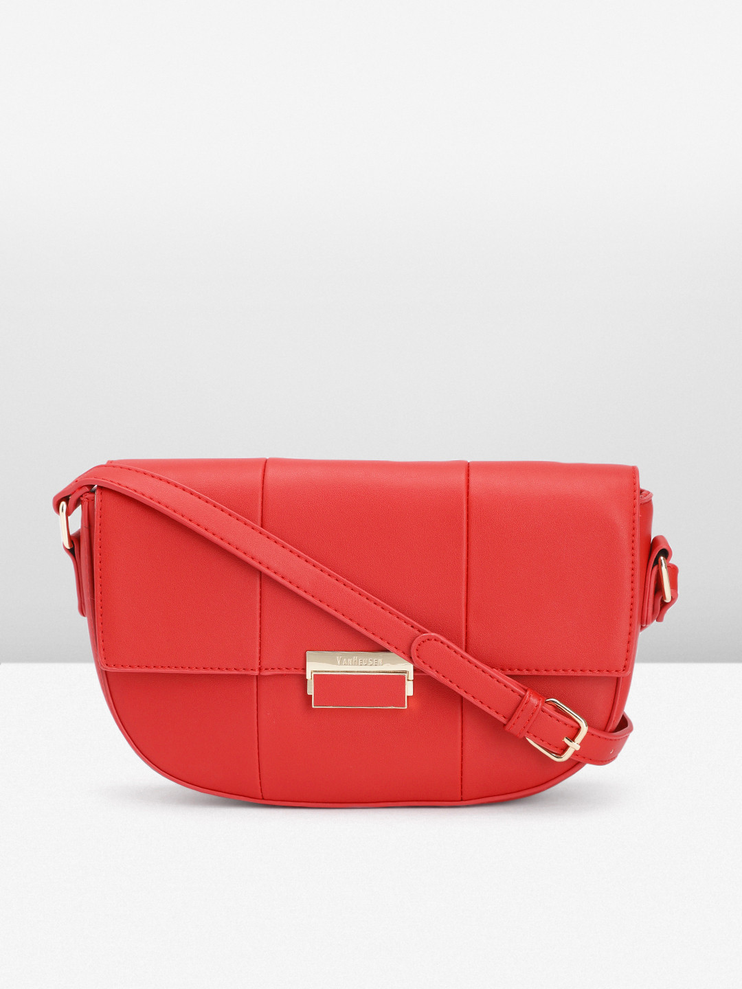 Buy Van Heusen Solid Sling Bag Handbags for Women 20650330 Myntra