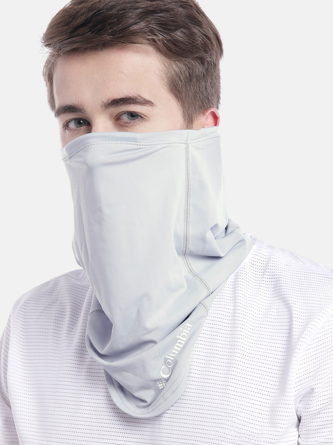 Jual Columbia Deflector Neck Gaiter - Cool Grey S/m Di Seller Columbia