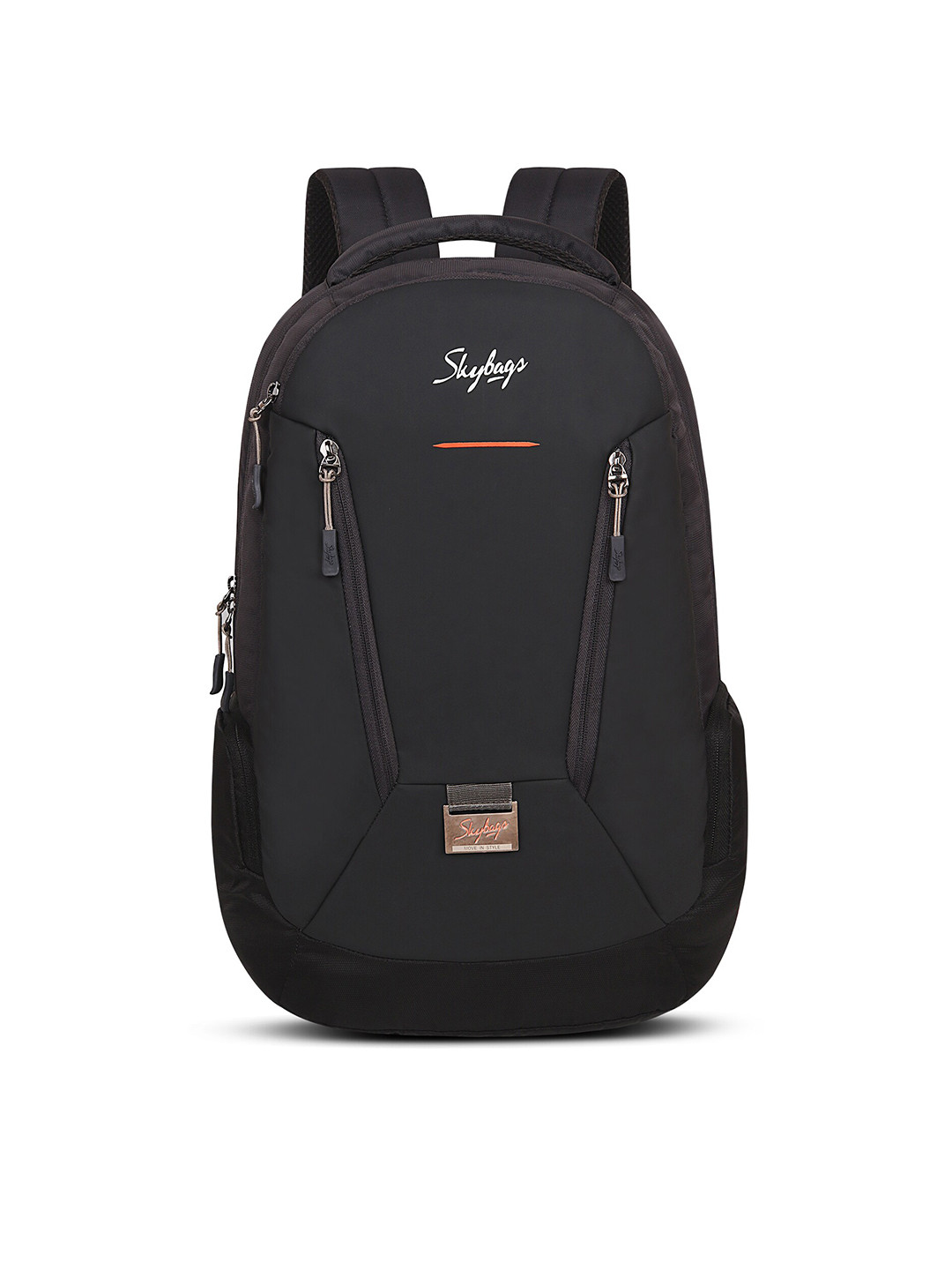 Buy Skybags Unisex Grey Solid Backpack Backpacks for Unisex 20654344