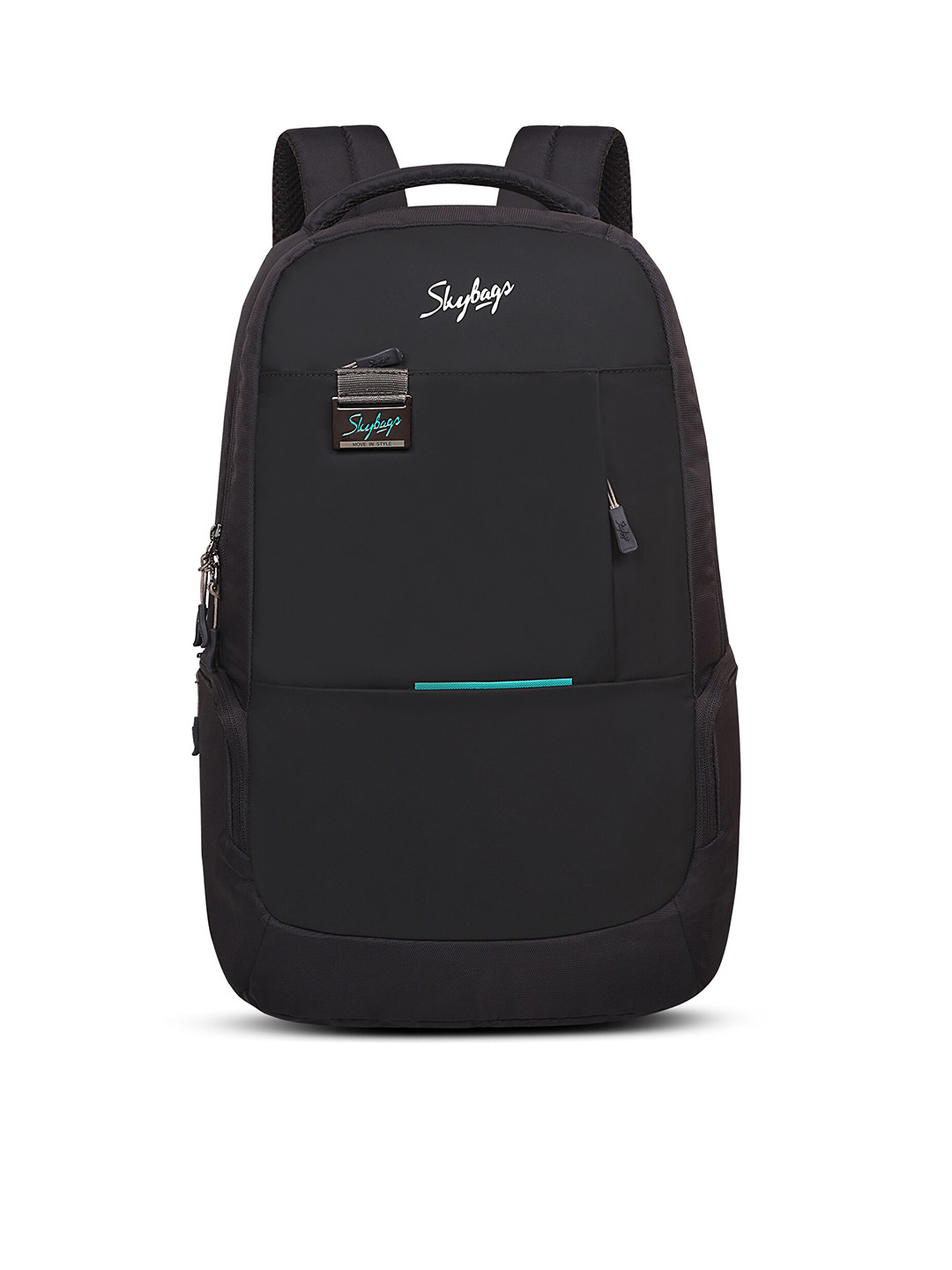 Buy Skybags Unisex Black Solid Backpack Backpacks for Unisex 20654360