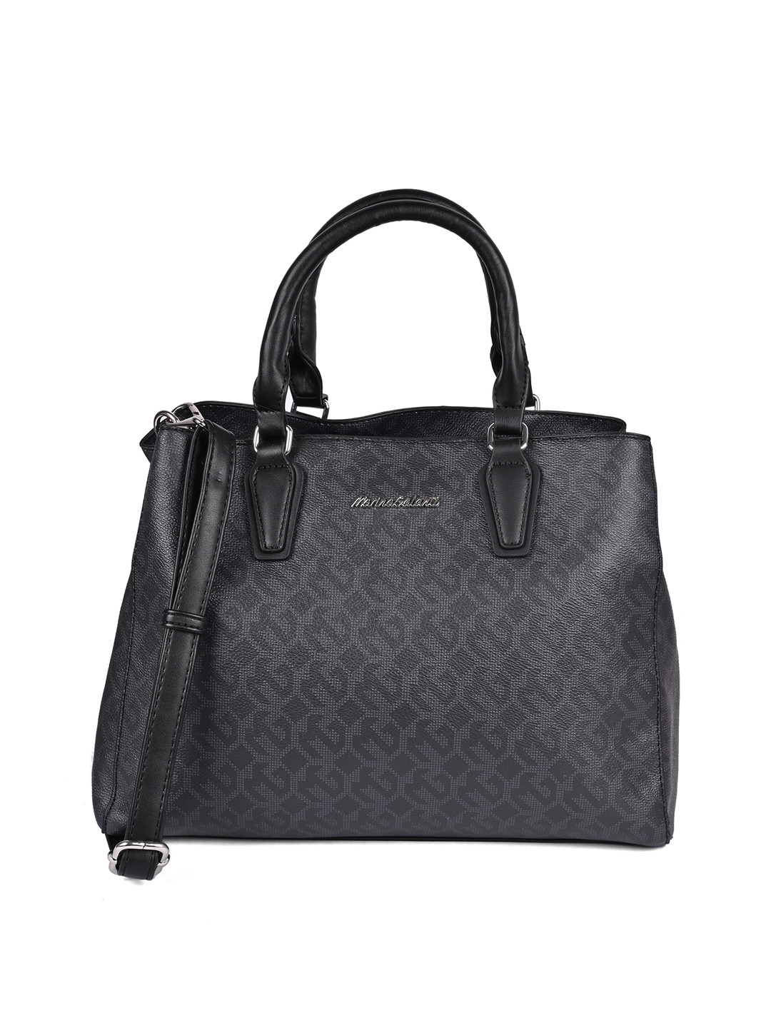 Buy Marina Galanti Reagal Series Black Soft One Size Handbag - Handbags ...