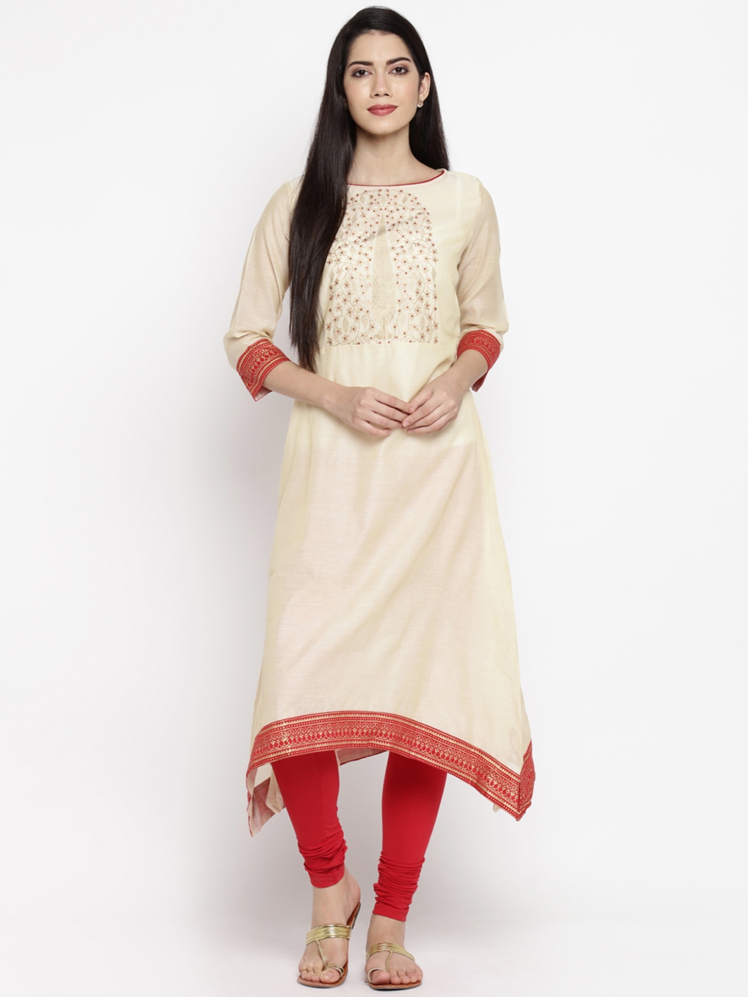 pantaloons party wear kurti
