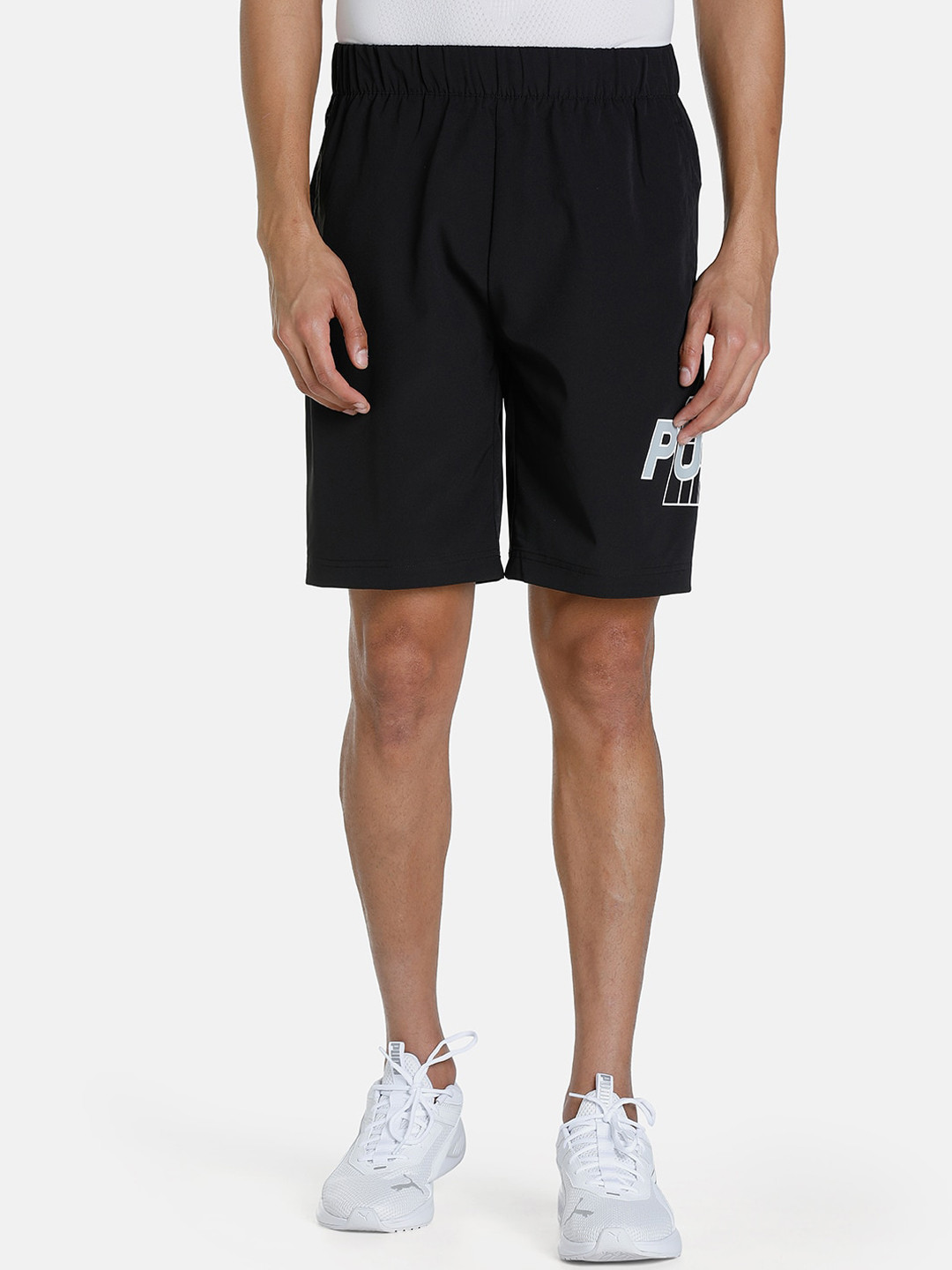 Buy Puma Men Black Outdoor Cotton Sports Shorts Shorts for Men 20673376 Myntra