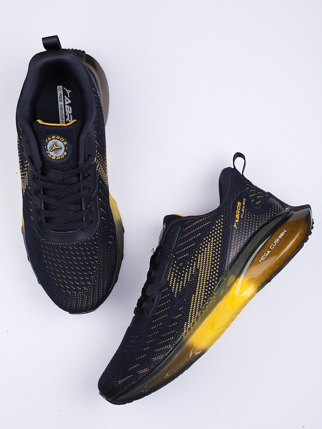 Buy ABROS Men Mesh Lace Up Air Running Shoes Sports Shoes for Men