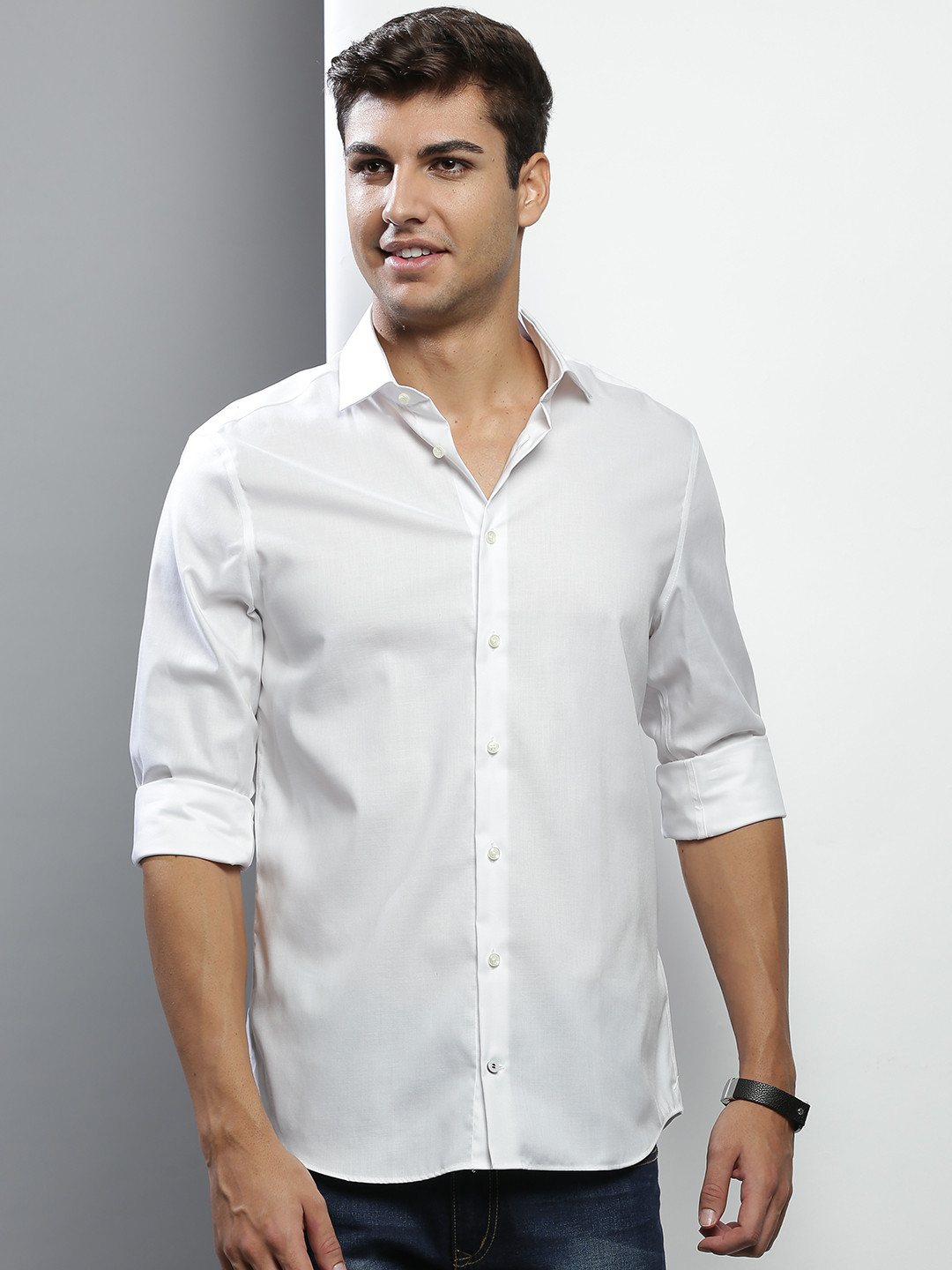 Buy Tommy Hilfiger Men Slim Fit Casual Shirt Shirts for Men 20677058