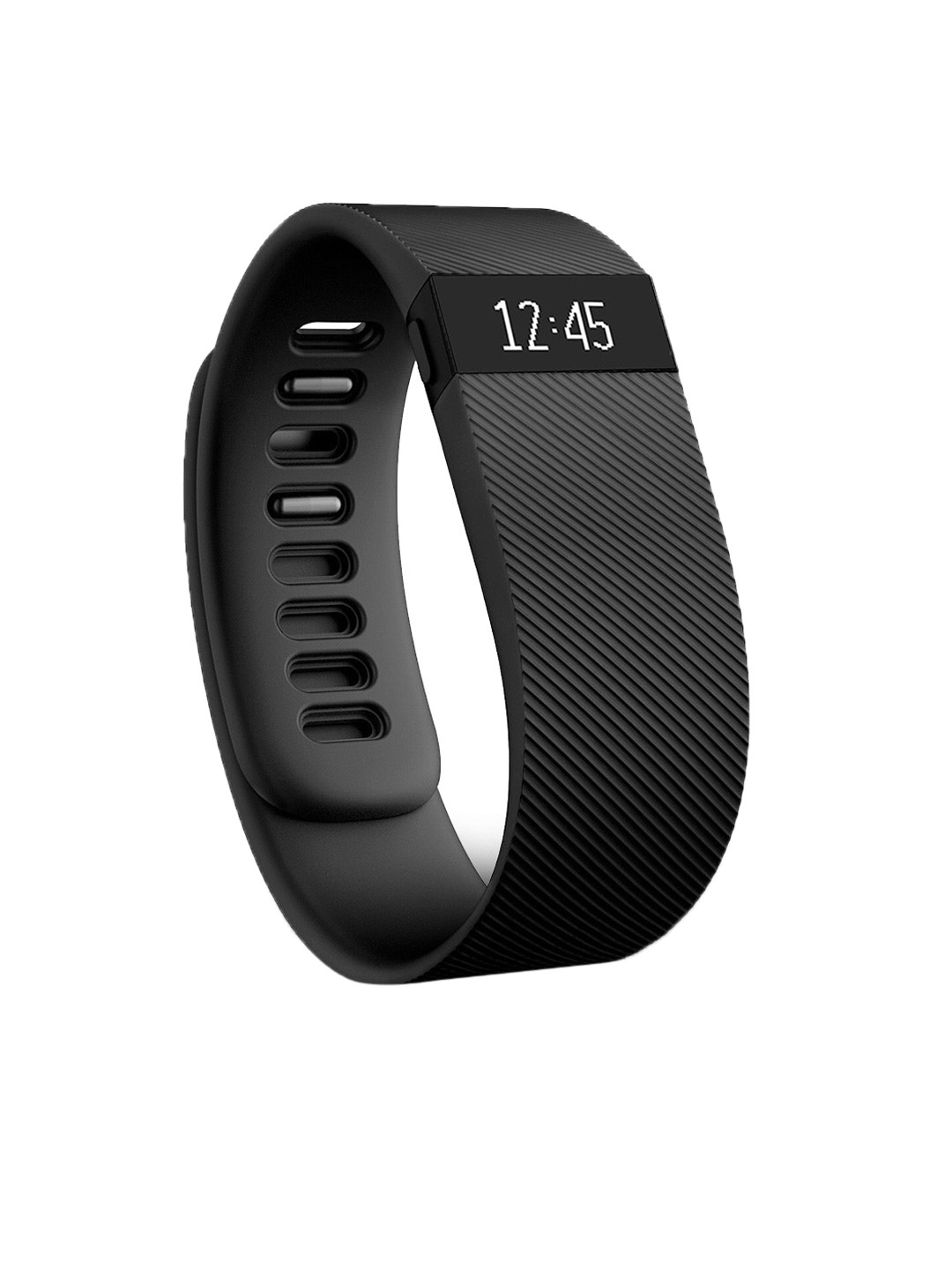 Buy Fitbit Unisex Black Charge HR XL Running Fitness Band Fitness
