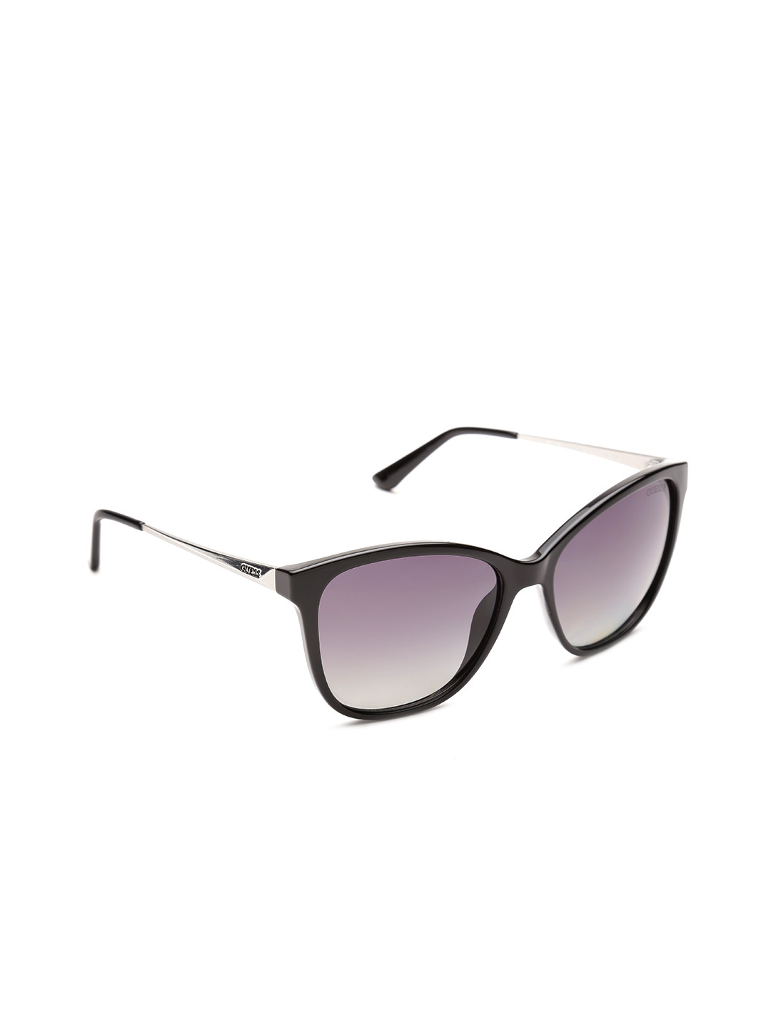 Buy GUESS Women Cat Eye Sunglasses 7502 01D Sunglasses for Women
