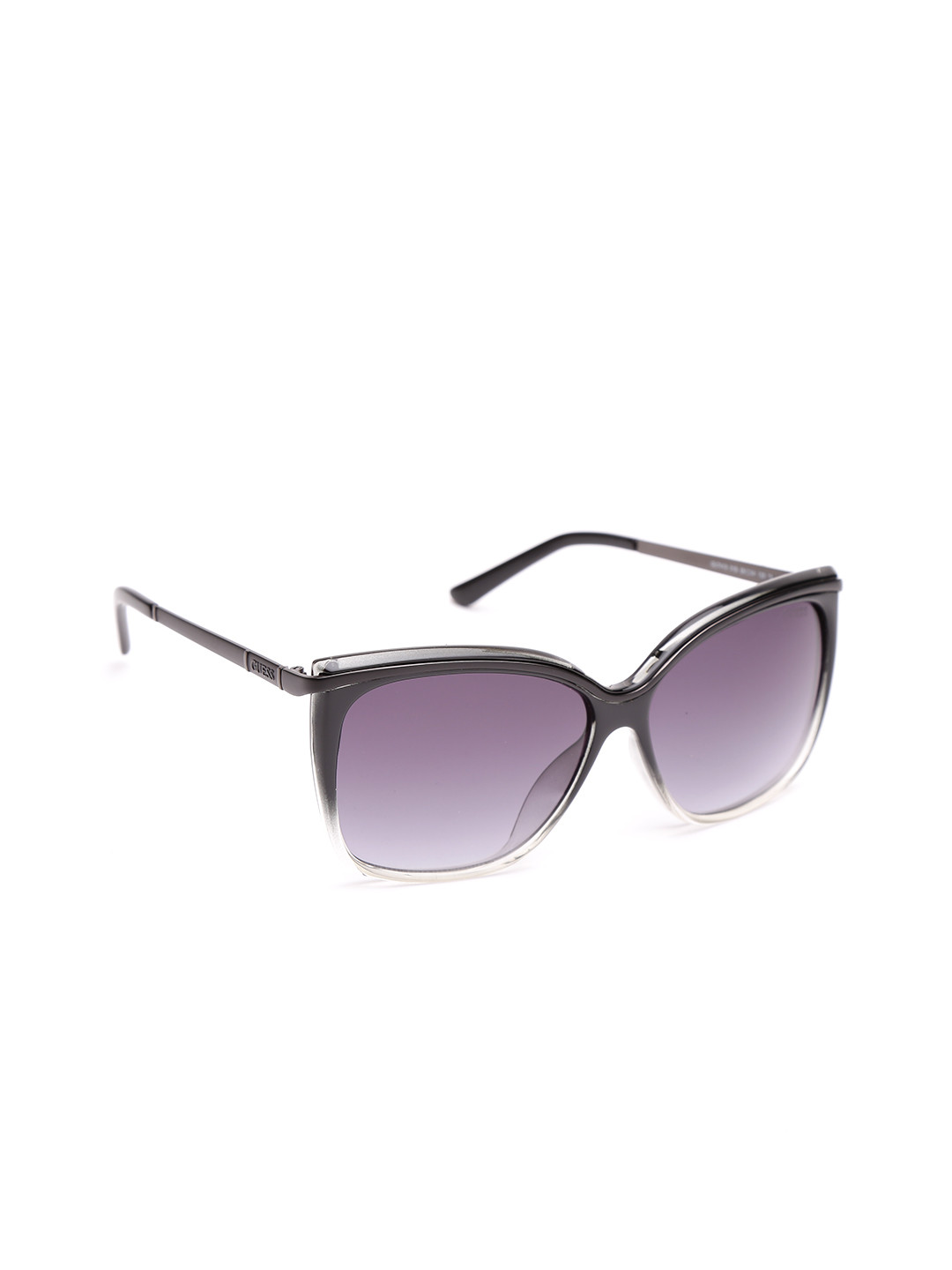 Buy GUESS Women Square Sunglasses 7419 01B Sunglasses for Women