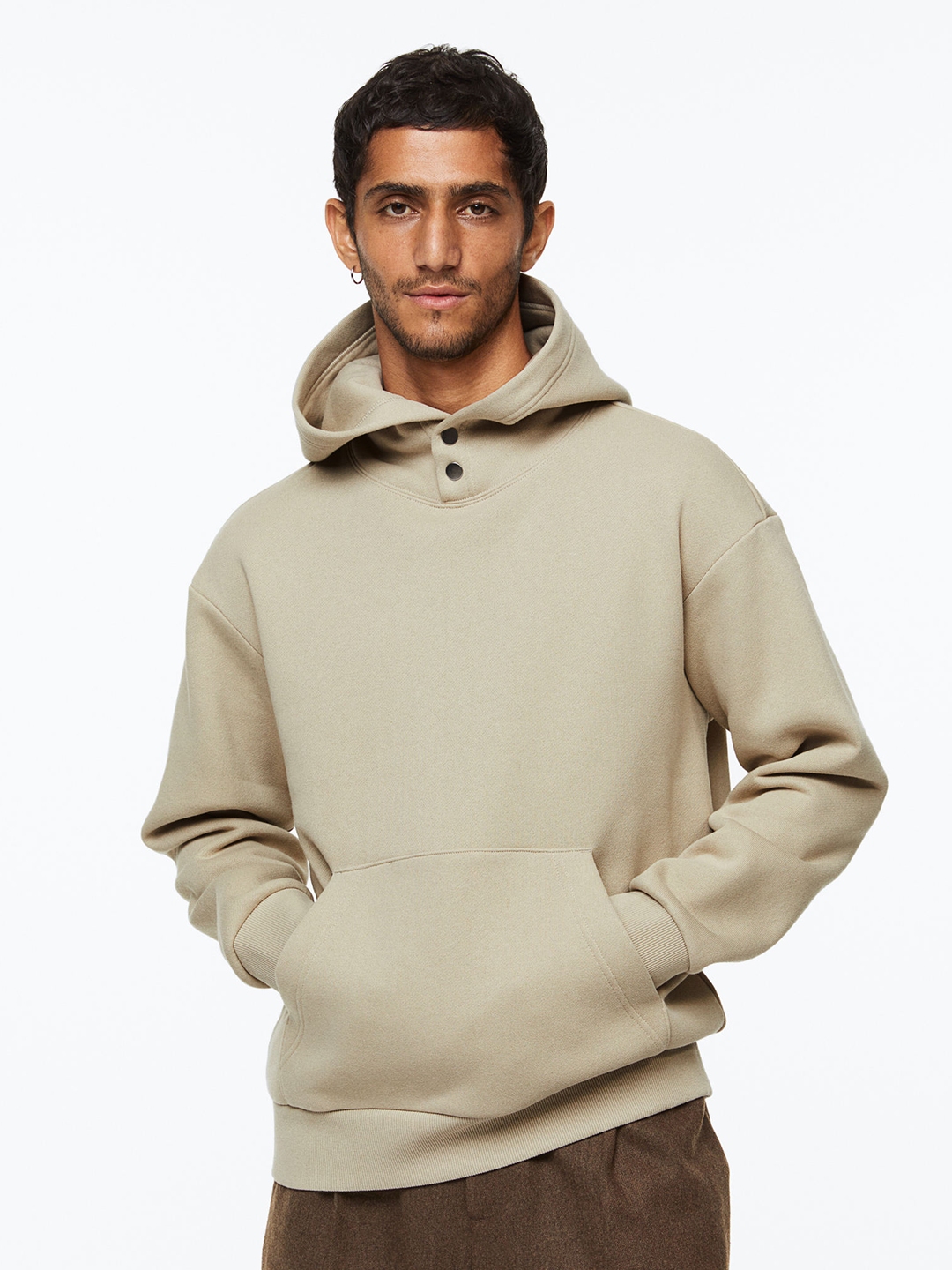 Buy H&M Men Relaxed Fit Hoodie - Sweatshirts for Men 20680084 | Myntra