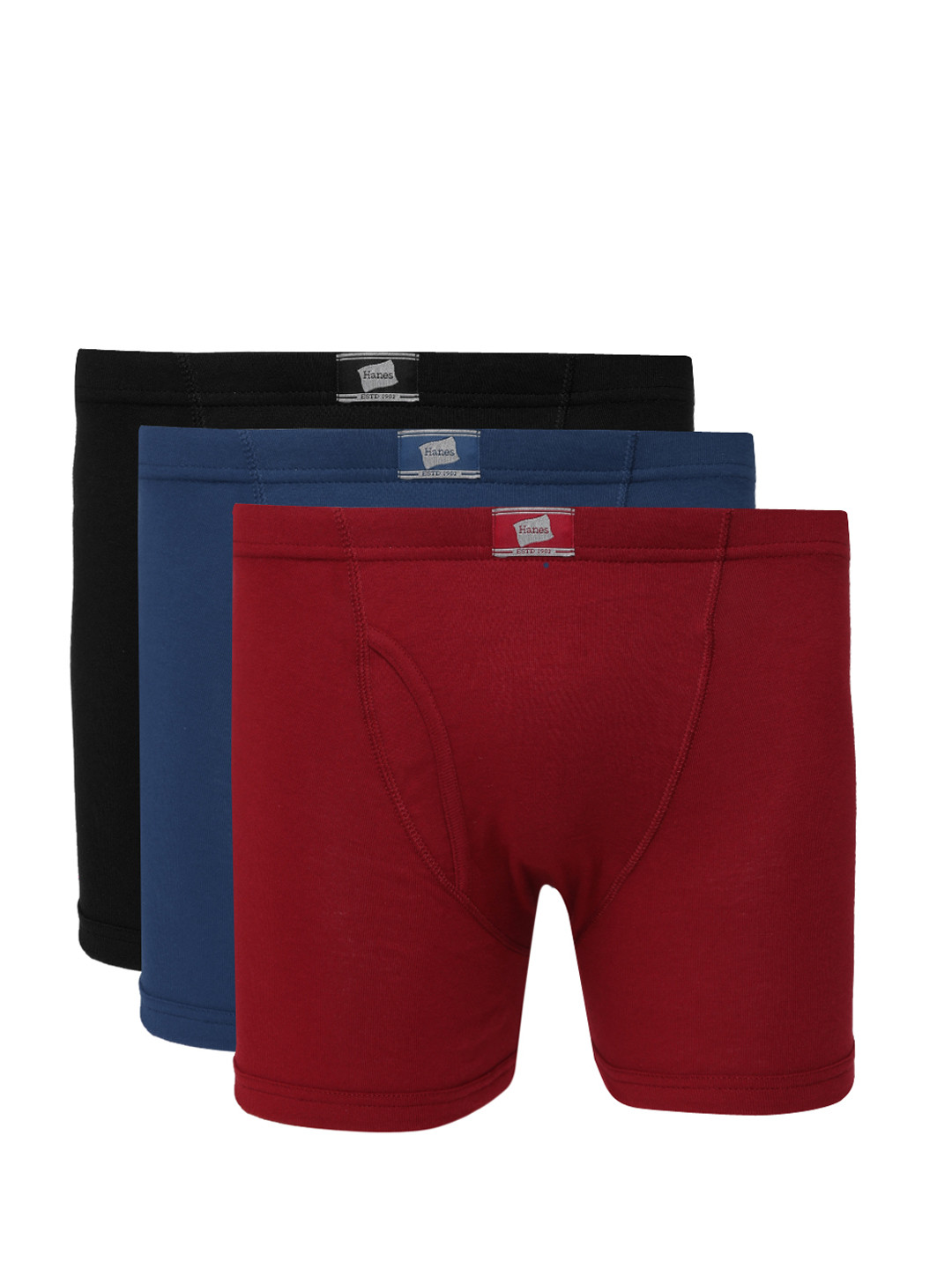 Buy Hanes Men Pack Of 3 Assorted Trunks C001 615 3P Trunk for Men