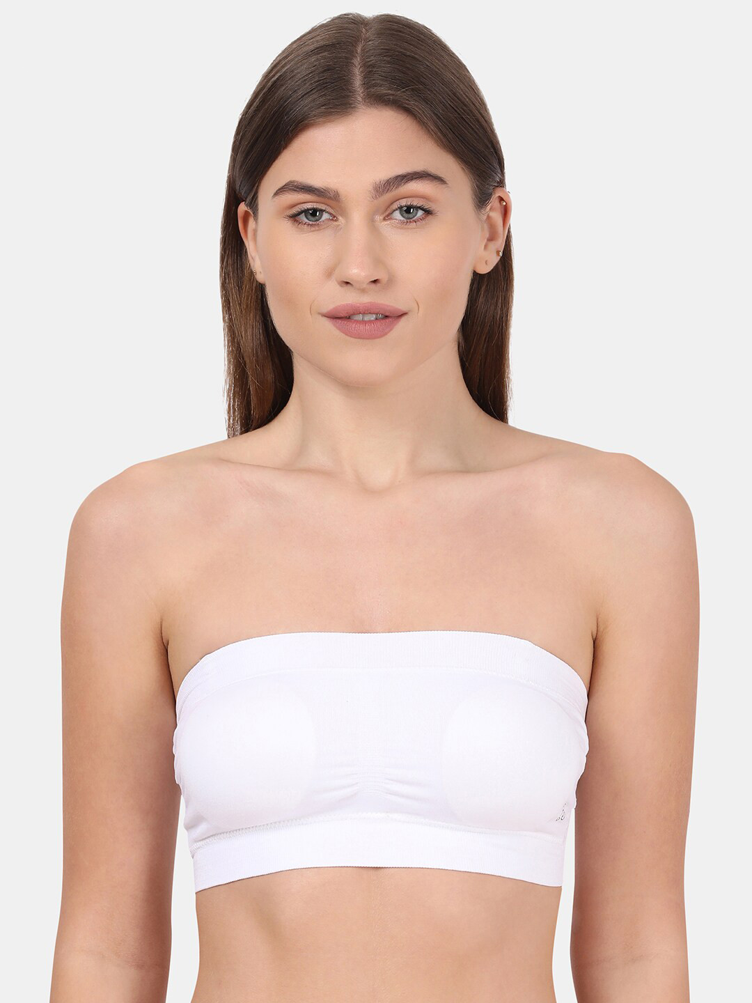 Buy Jockey White Non Wired Bandeau Bra Bra for Women 20683568 Myntra