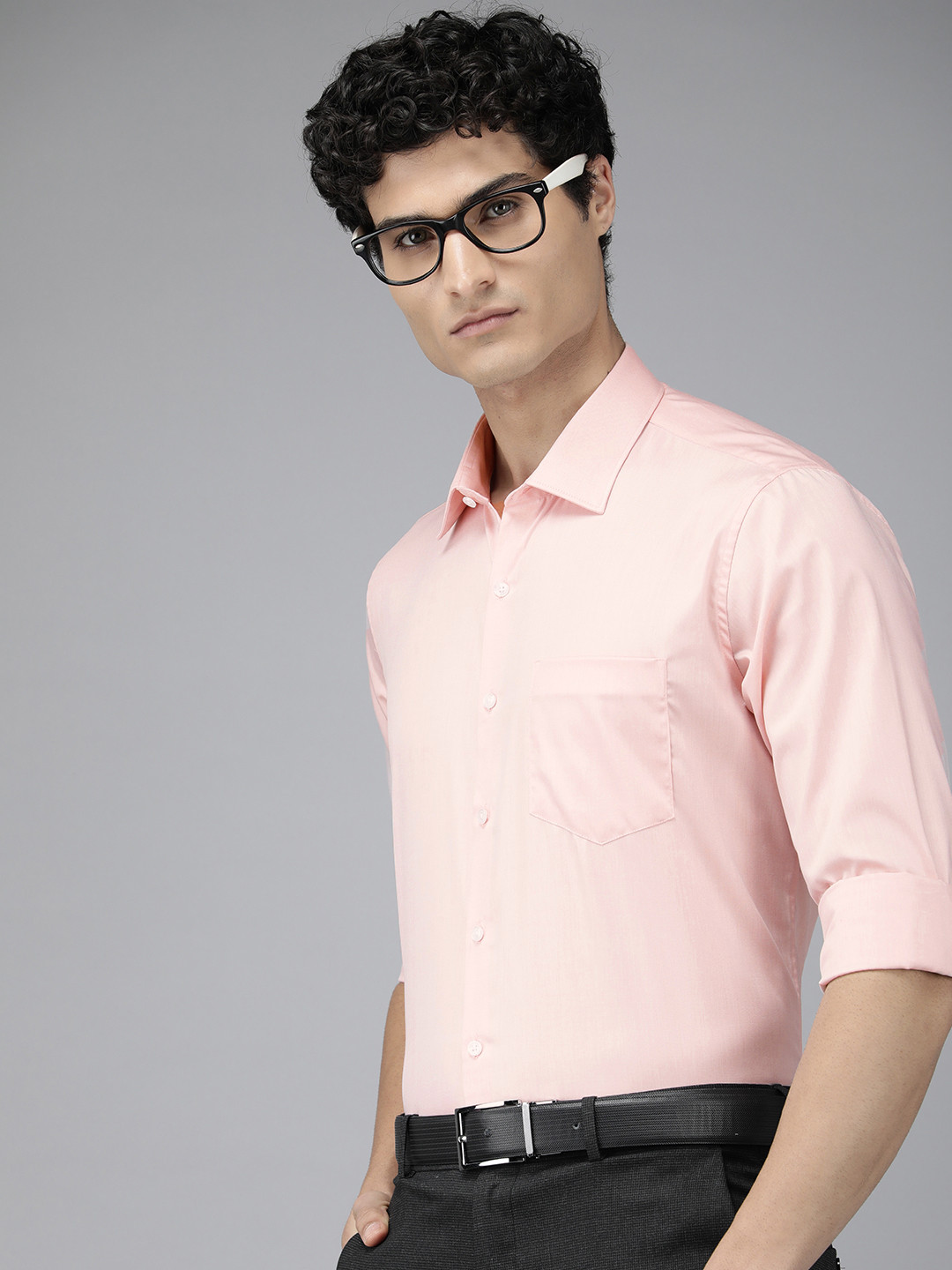Buy Van Heusen Men Pure Cotton Slim Fit Formal Shirt - Shirts For Men
