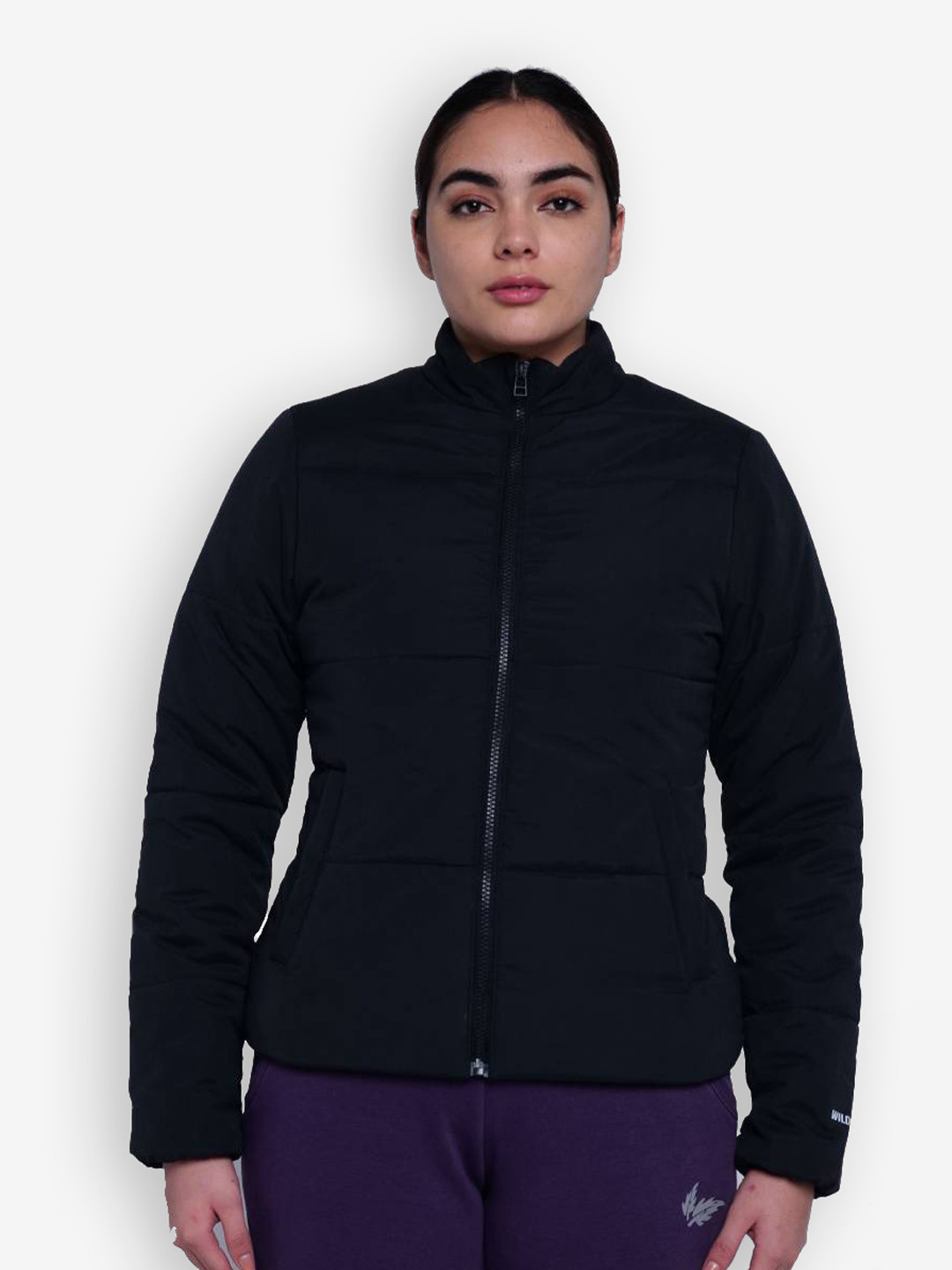 Buy Wildcraft Women Black Water Resistant Sporty Jacket Jackets for