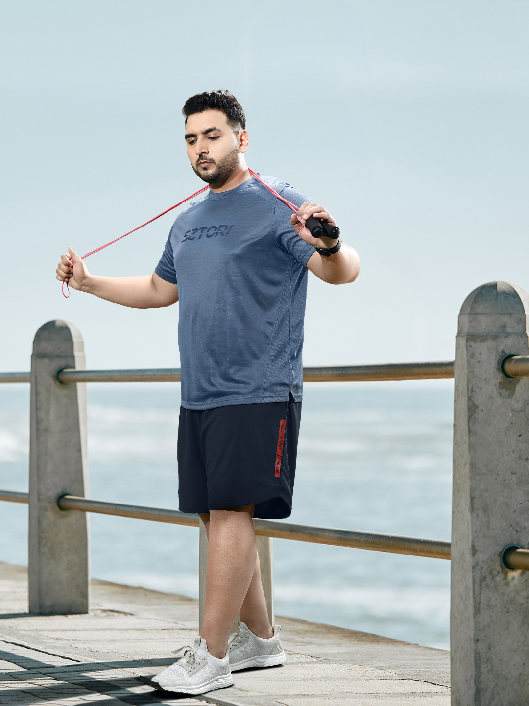 Buy Sztori Men Plus Size Quick Dry Regular Fit Sports Shorts Shorts