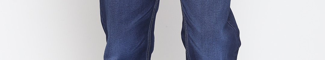 Buy Duke Men Blue Mid Rise Clean Look Stretchable Jeans - Jeans for Men ...