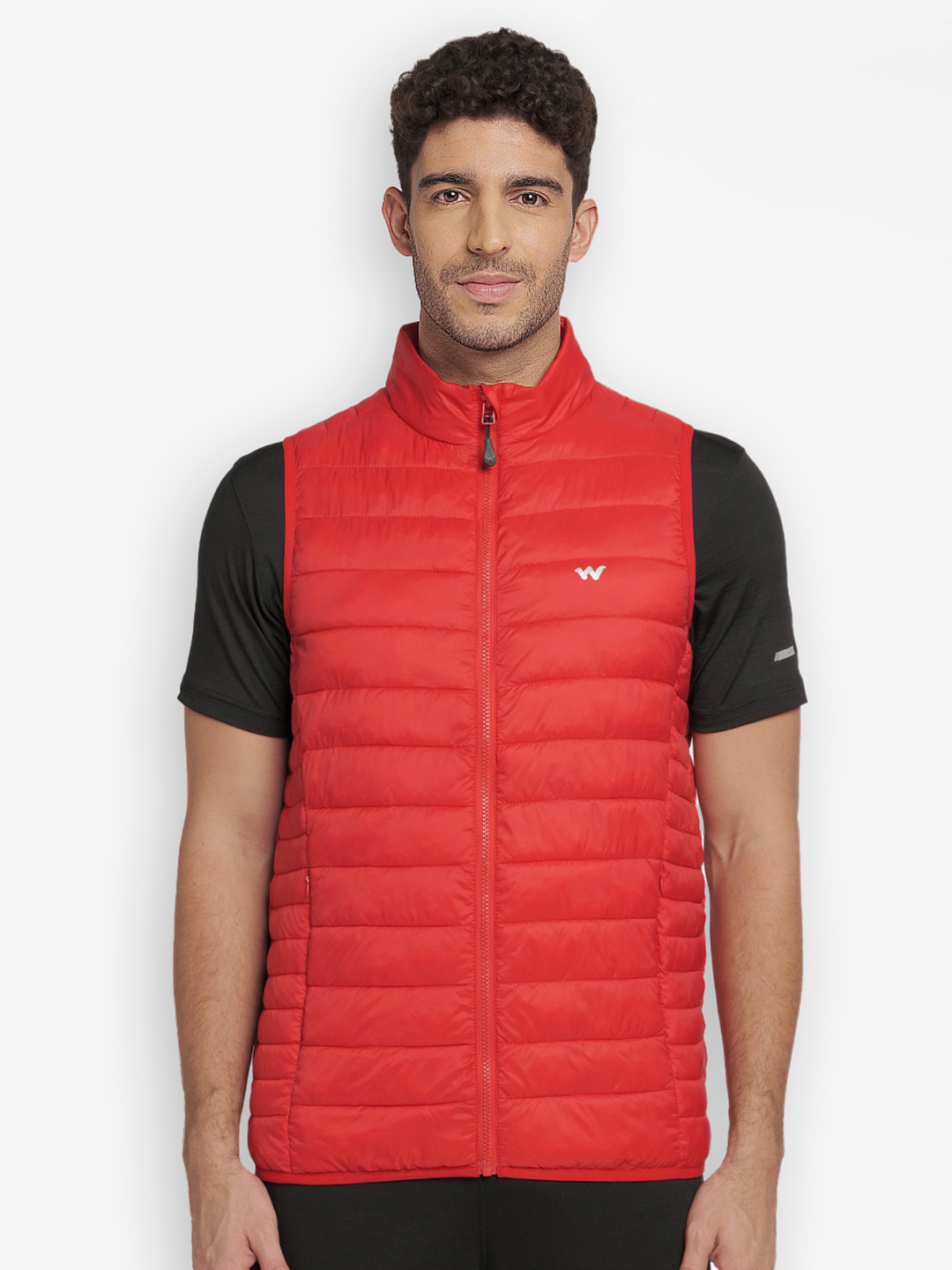 Buy Wildcraft Men Red Water Resistant Padded Jacket Jackets for Men