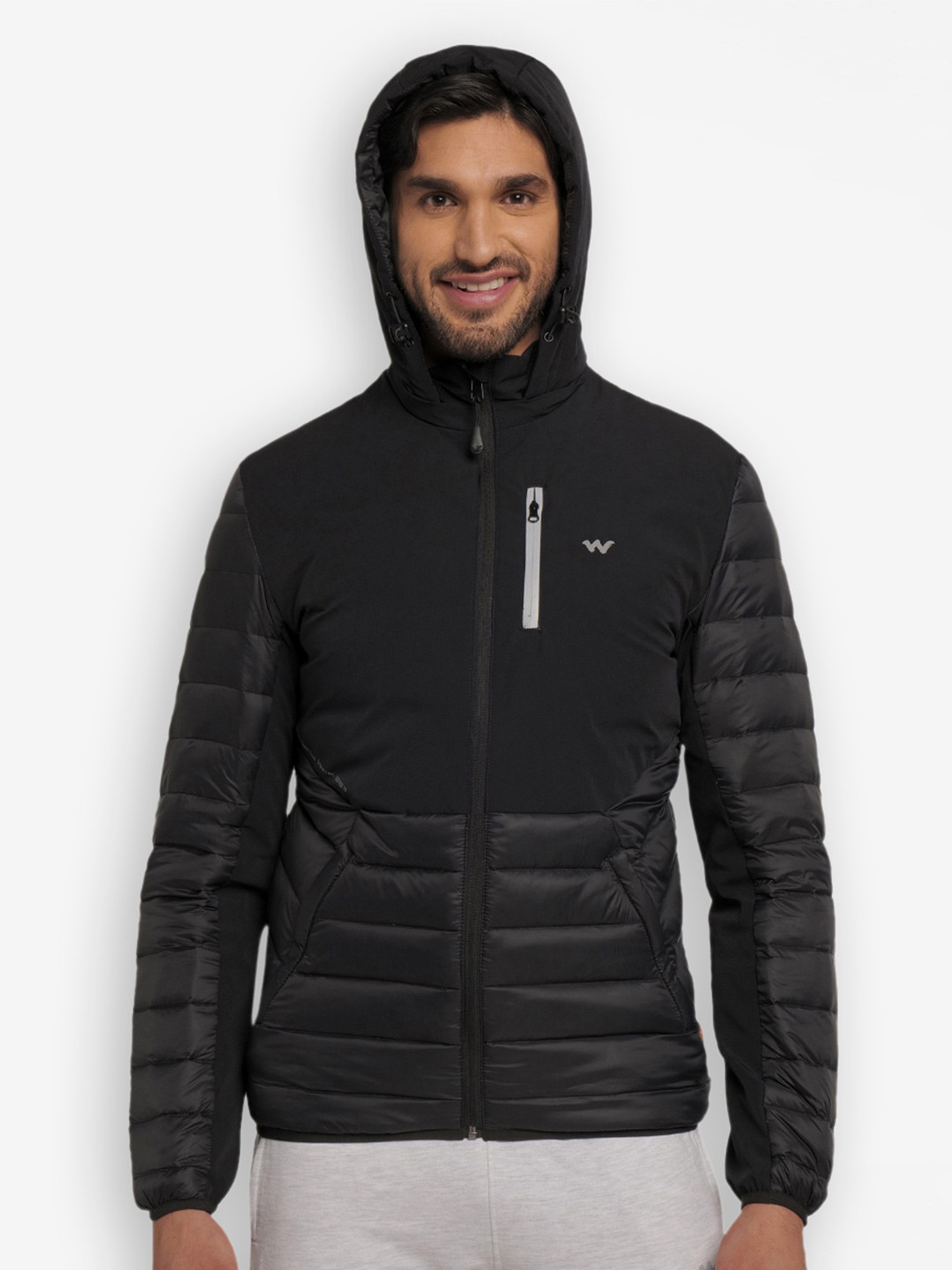 Buy Wildcraft Men Black Down Fill Water Resistant Outdoor Quilted Jacket Jackets for Men
